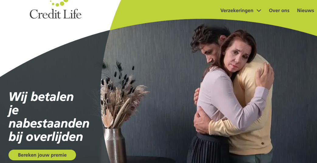 Credit Life afsluiten